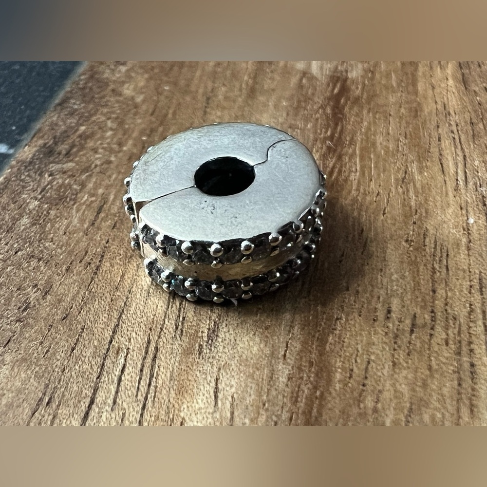Pandora Silver Charm 925 B35 - Picture 2 of 3